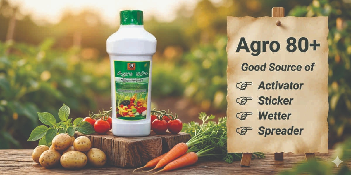 Agro 80+ Agricultural Concentrate