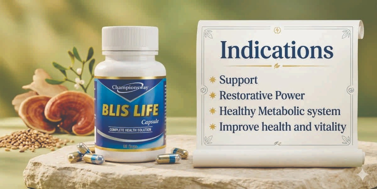 Championsway Blis Life Capsule