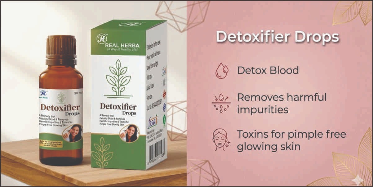 Real Herba Detoxifier Drops